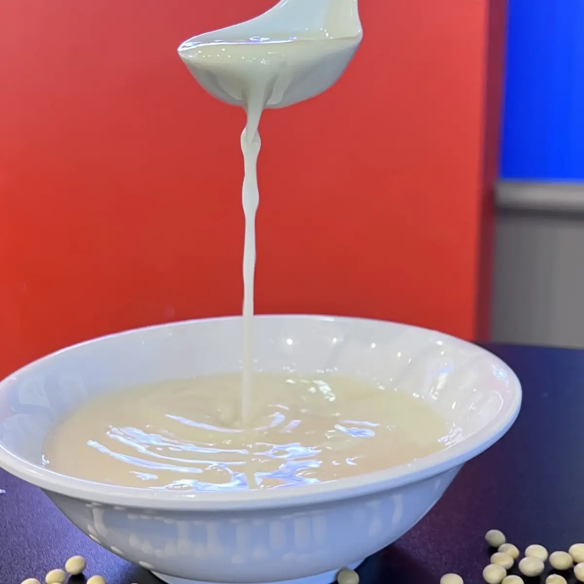豆浆 soy milk